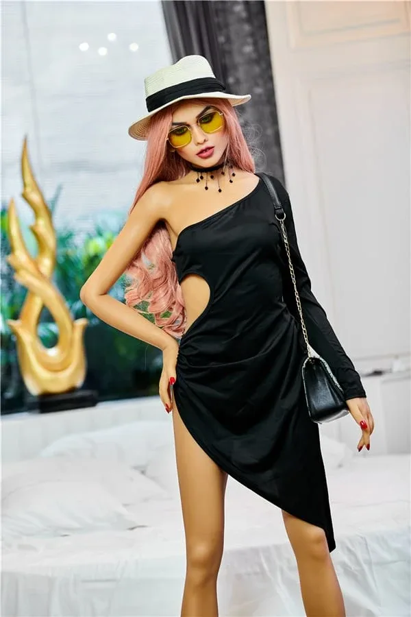 Top TPE Full Size Red Hair Fashion Sex Doll Ada 165cm view 5