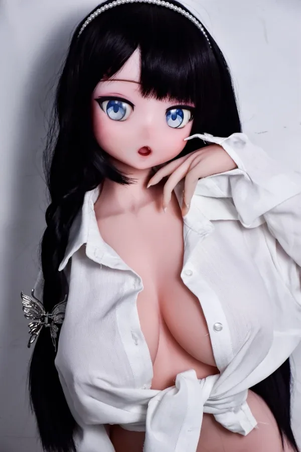Big Tits Brunette Anime Sex Doll Amano Minami 148cm view 2