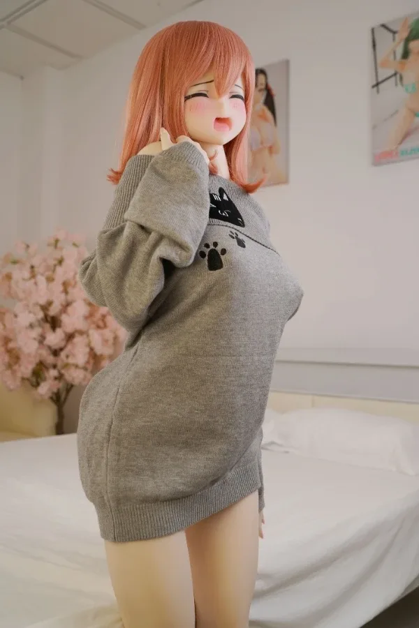 STPE New Ahegao Hentai Sex Doll Hina 152cm view 4