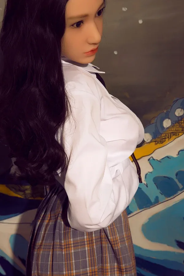 152cm D-cup Silicone Japanese Sex Doll Shangshan view 6