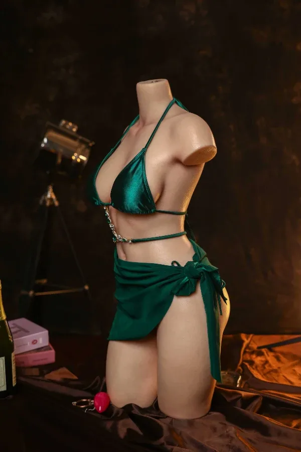 Real Skin Texture Silicone Sex Doll Torso Nova 78cm (Replaceable with head) view 5