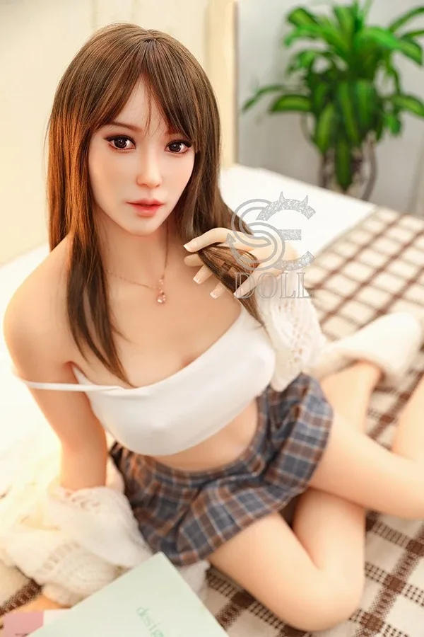 Realistic Innocent Busty Sex Doll Lara 158cm view 3