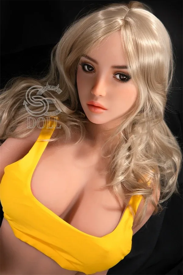 Blonde Sex Doll Sally 161cm view 5