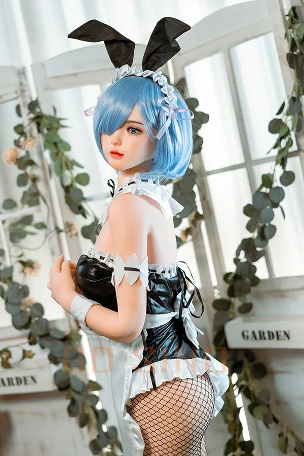 GD Sino Silicone Anime Cosplay Sex Doll Luozi 156cm