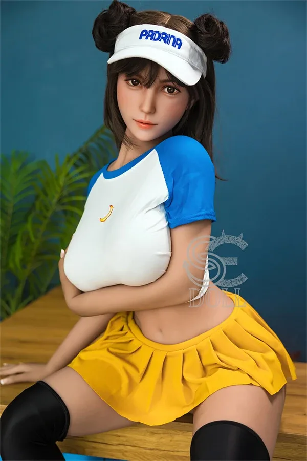 Sexy Japanese Big Boobs Idol Sex Doll Allie 157cm
