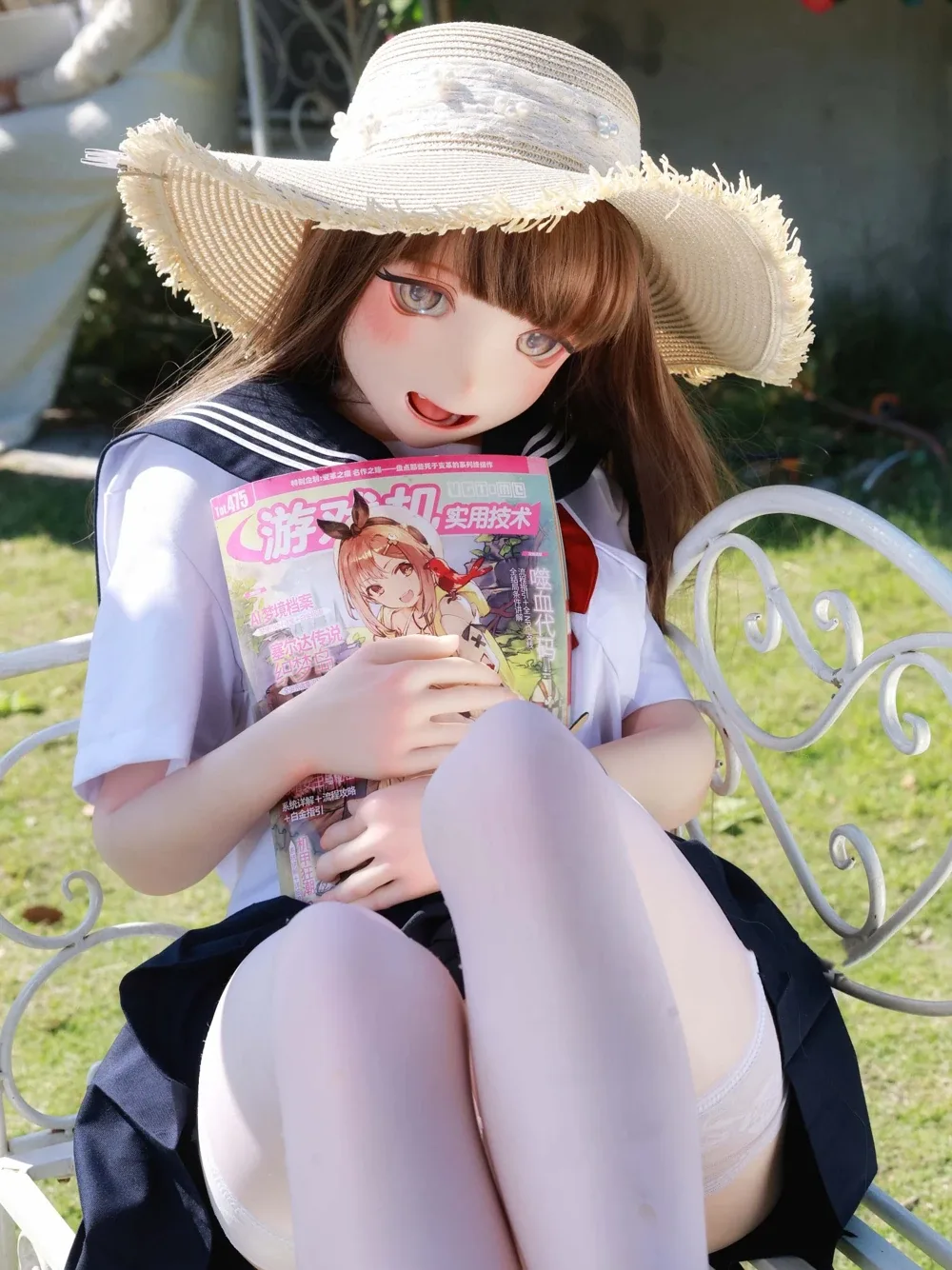 #KH001-A – Silicone 155cm/61.02″ B-CUP 38kg/83.78lbs Sex Doll view 2