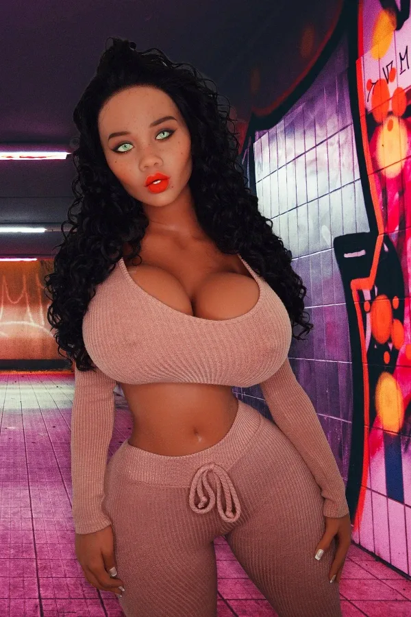 151cm G-cup Charming BBW Sex Doll Maya