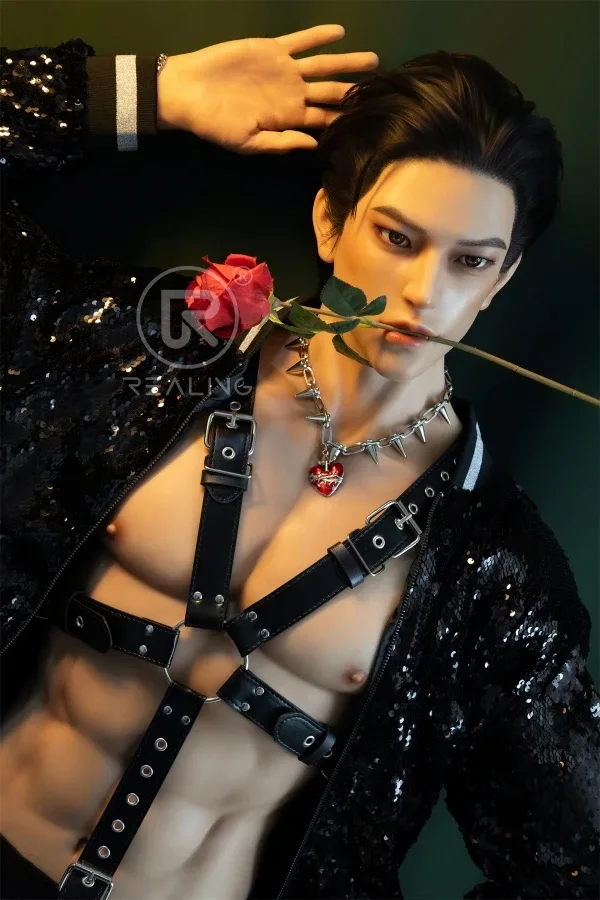 High End High Quality Silicone Male Sex Doll Mason 183cm view 2