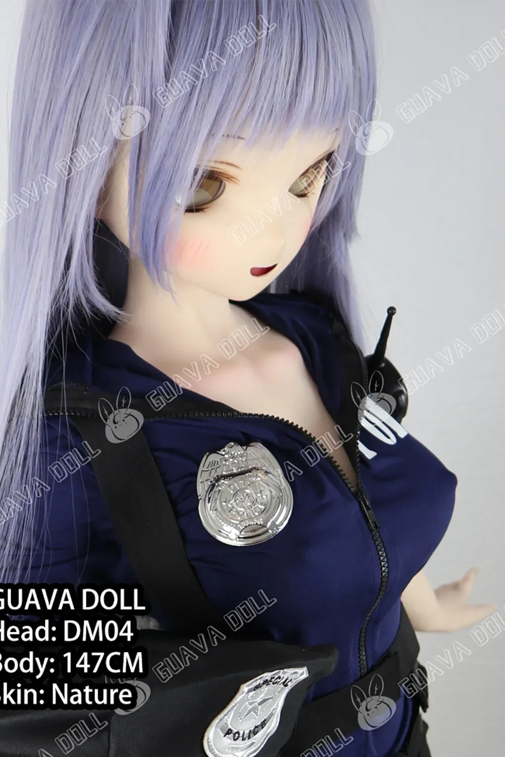 DM04 – TPE 147cm/57.87″ DD-CUP 43kg/94.8lbs Sex Doll view 4