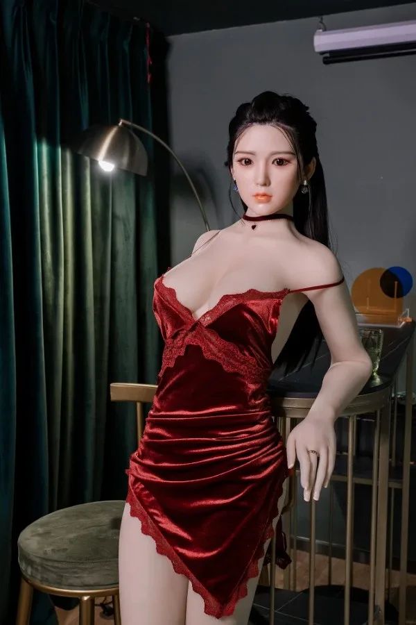 White Skin Full Silicone Sex Doll Yuki 170cm (Replaceable with Head and Body) view 4