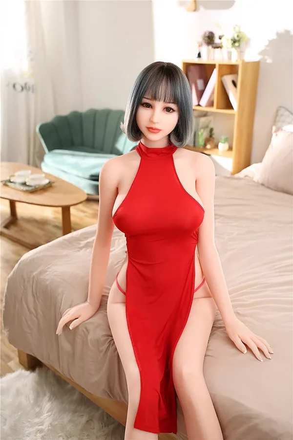 Big Boobs Short Hair Sex Doll Kimber 165cm view 2