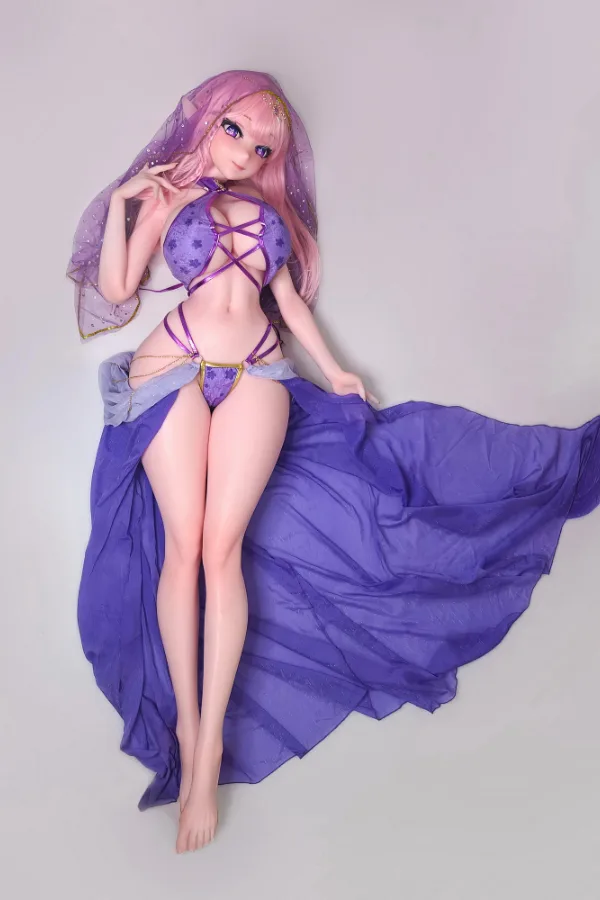 Elsa – Silicone 163cm/64.17″ M-CUP 39kg/85.98lbs Sex Doll view 6