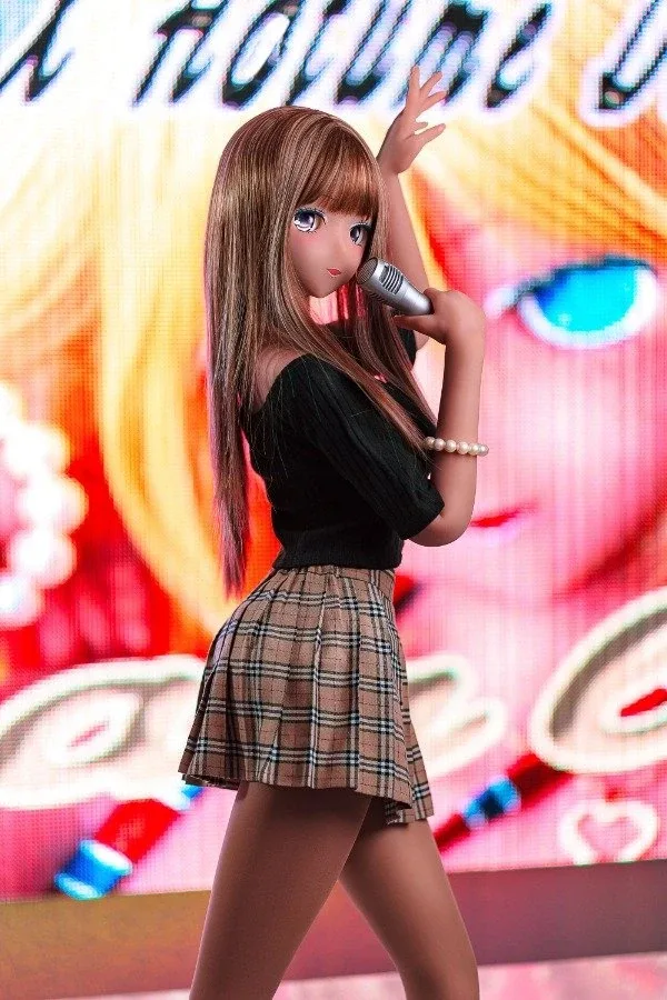 New Beautiful Cute Anime Sex Doll Paige 155cm view 2