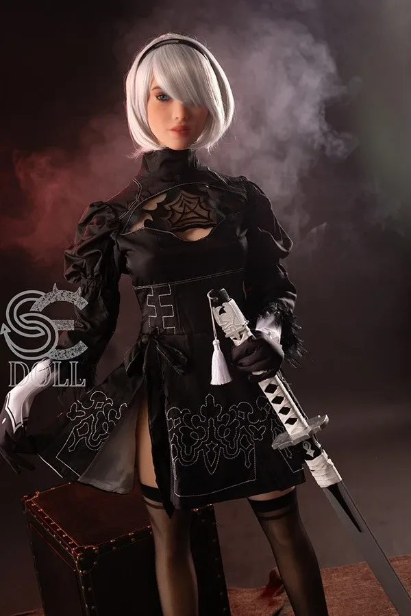 Cosplay Ravishing Sex Doll 2B 163cm view 2