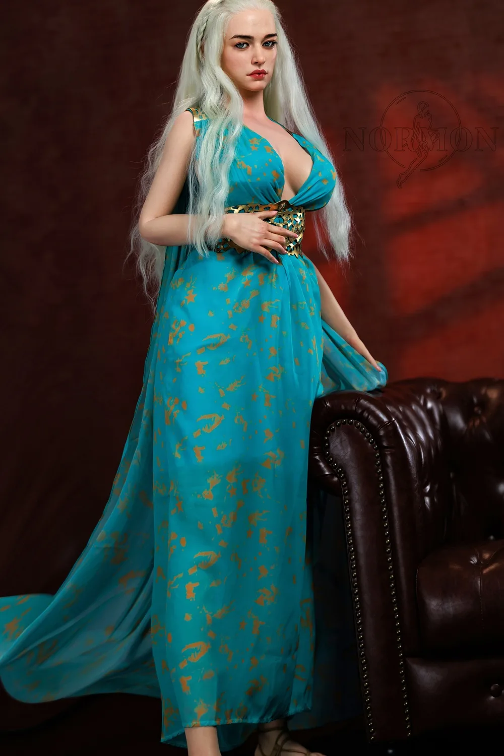 Eve – Silicone 163cm/64.17″ E-CUP 41kg/90.39lbs Sex Doll view 6