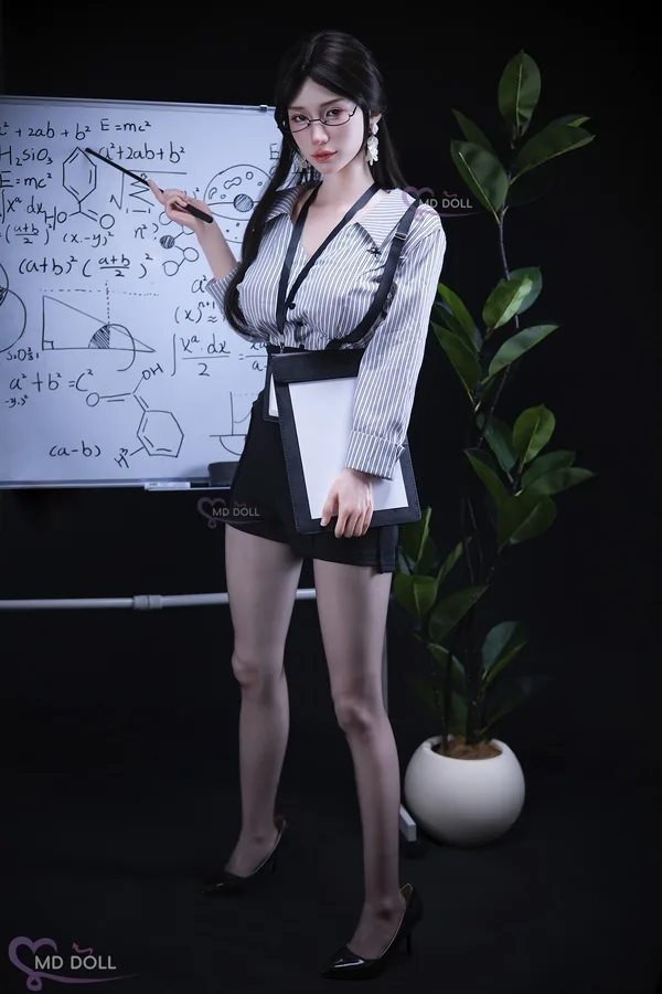 Silicone 163cm/64.17″ E-CUP 49kg/108.03lbs Sex Doll view 5