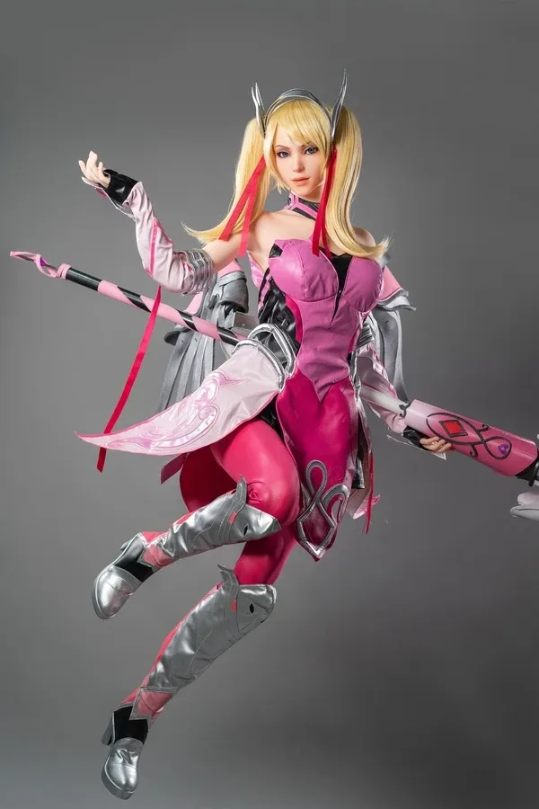 171cm Silicone Game Overwatch Sex Doll Mercy view 6