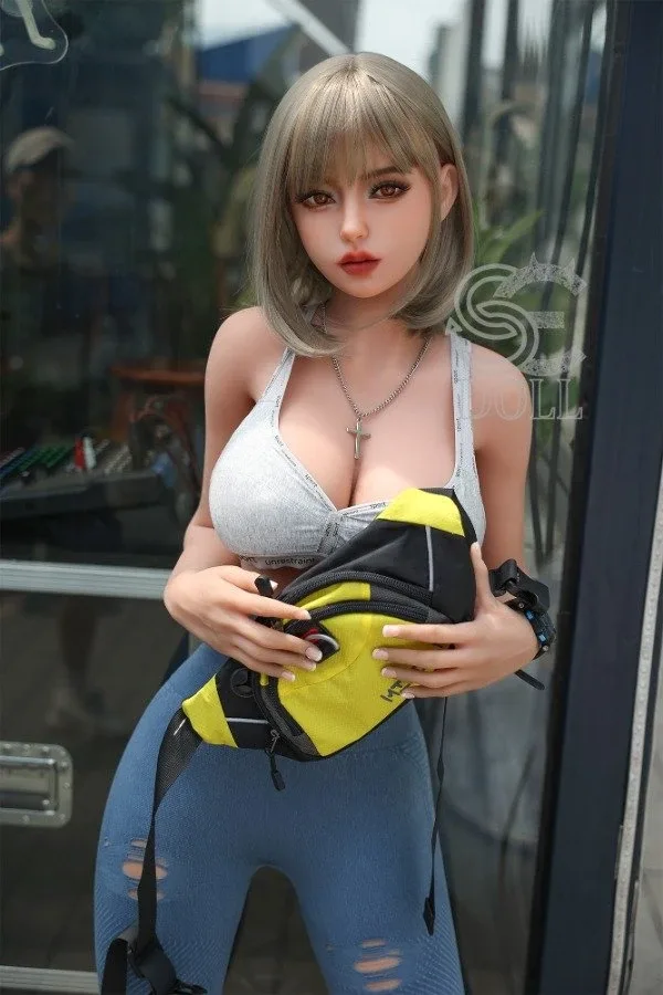 Cute Big Booty Sex Doll Keyla 161cm