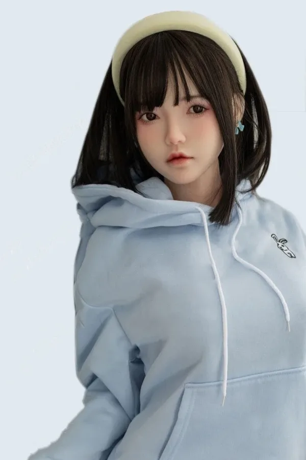 Cute Short Hair Asian Sex Doll Naya 150cm (Silicone Head) – Replaceable with Head and Body view 4