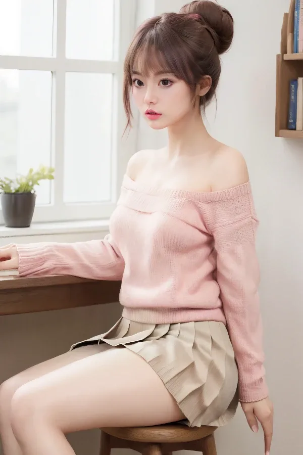Beautiful Perfect Chinese Sex Doll Shiela 159cm view 6