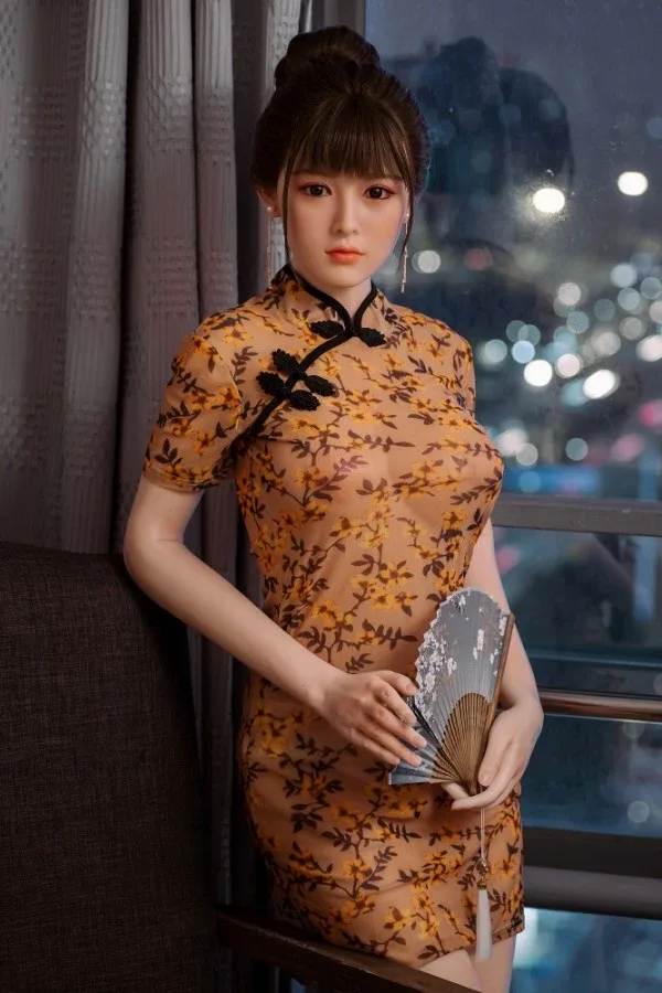 Realistic Full Silicone Chinese Sex Doll Leona 160cm (Replaceable with Head and Body) view 6