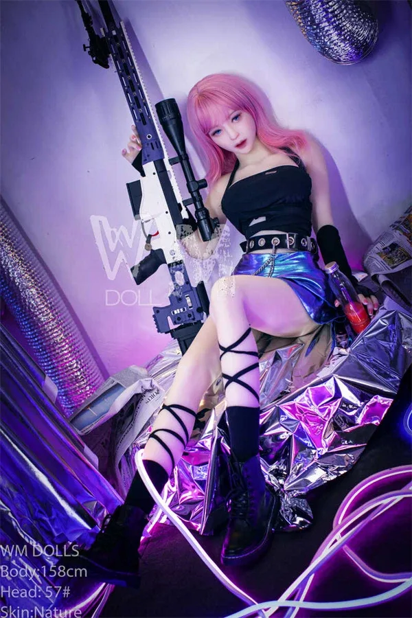 Pink Hair Hentai Female Sex Doll Patsy 158cm view 6