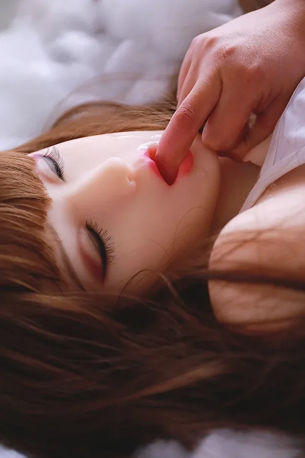 Orgasm Face Sex Doll Torso Scarlet 87cm view 6