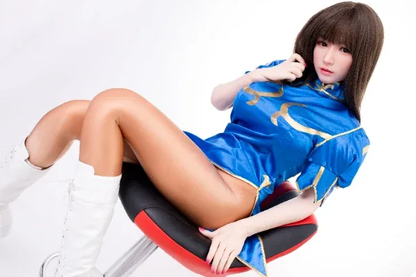 Top Sino Silicone Japanese Cosplay Sex Doll Miyou 159cm view 5