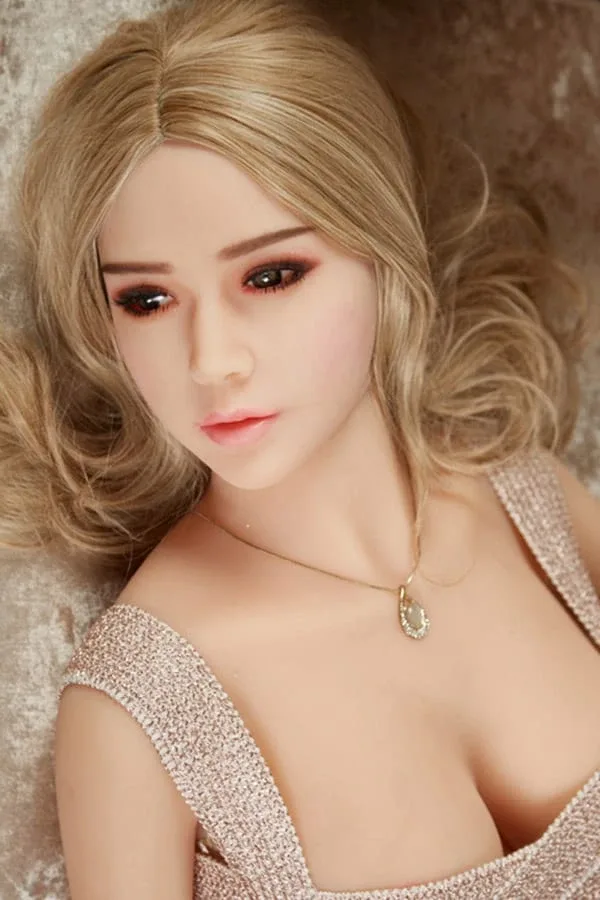 Blonde Luxury Life-size Big Sex Doll Donna 170cm view 2