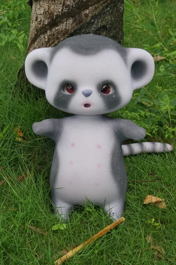 Silicone Cute Fantasy Animals Raccoon Sex Doll Roxy 47cm