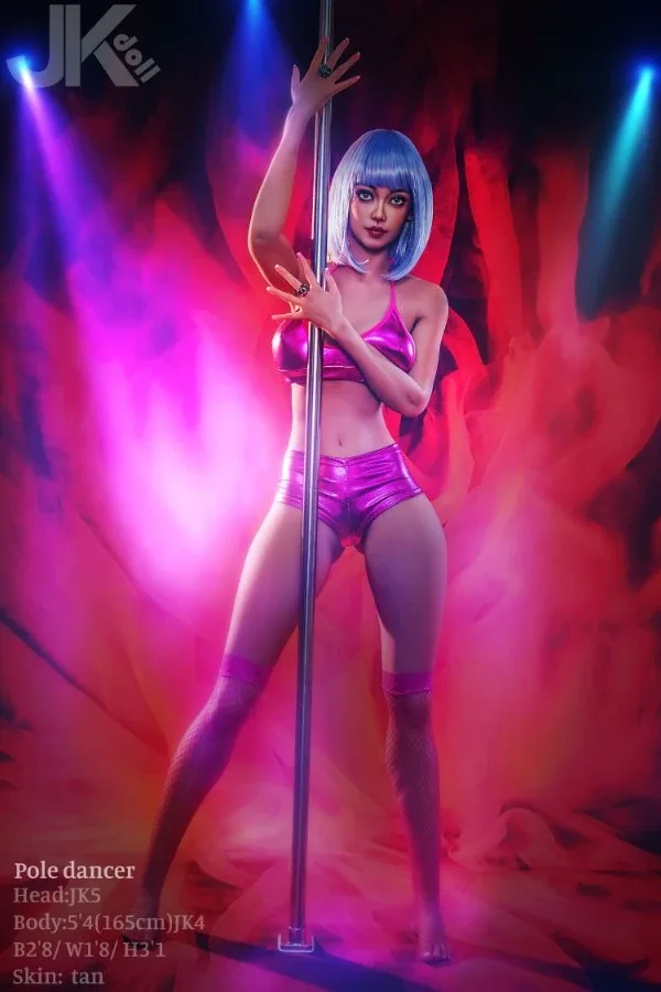 Shemale Pole Dancer Sex Doll Angeline 165cm view 2