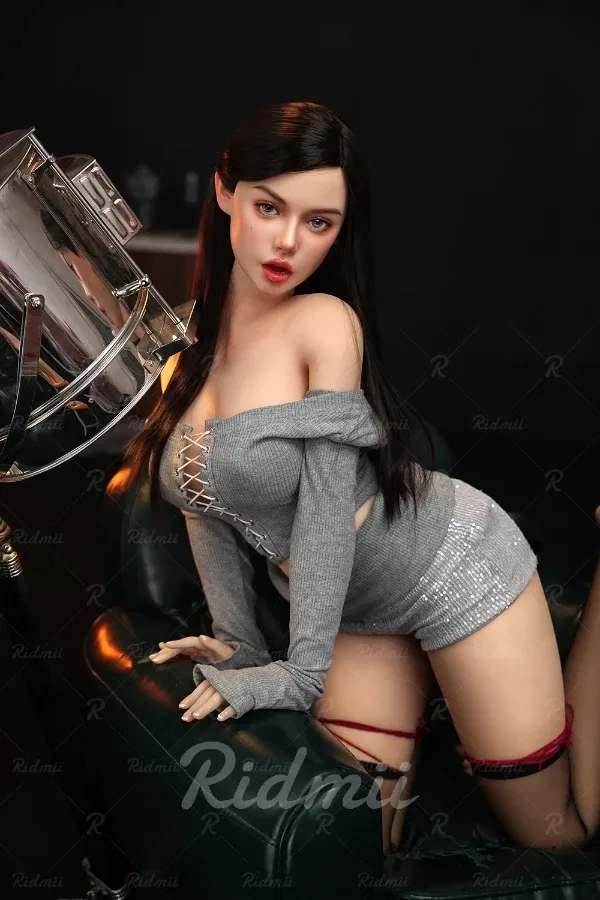 Fair Skin Big Butt Wife Sex Doll Fiora 164cm (Movable Jaw With Oral Structure) view 4