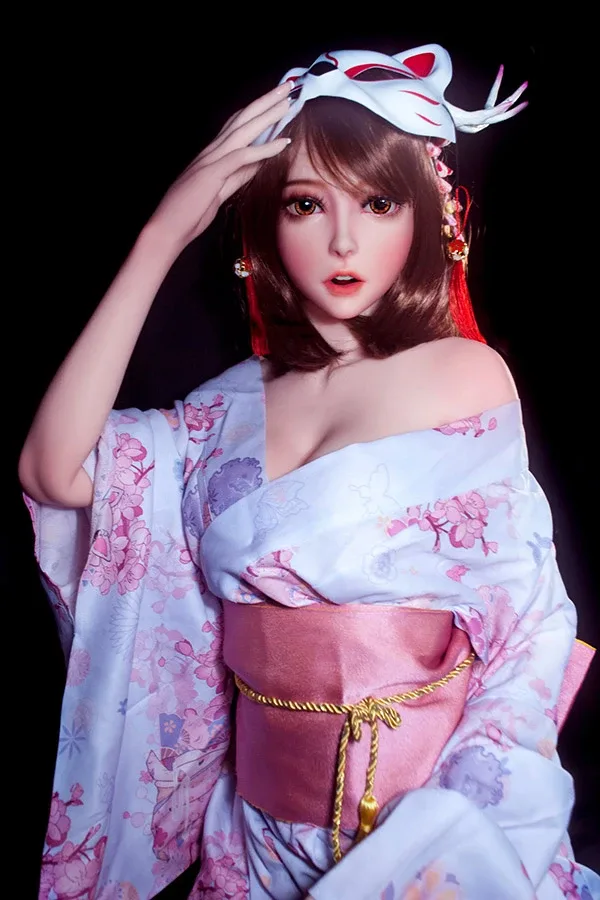 Big Boobs Asian Realistic Silicone Sex Doll Sandy 150cm