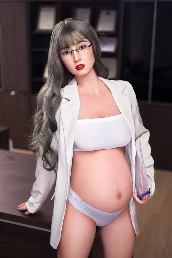 Silicone Pregnant Sex Doll Betty 158cm view 3
