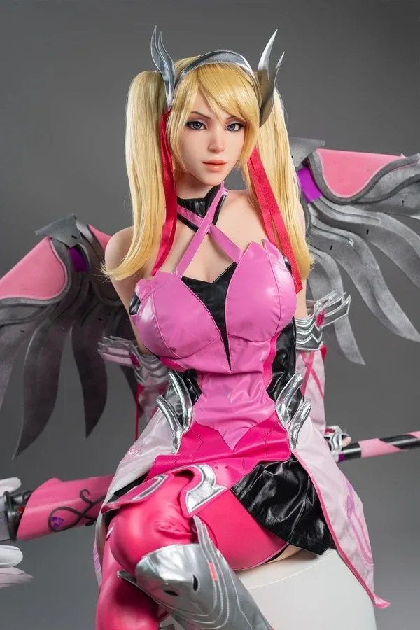171cm Silicone Game Overwatch Sex Doll Mercy