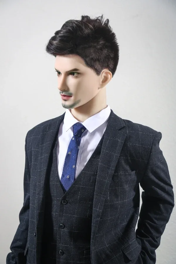 Realistic Mature Male Sex Doll Andrew 175cm / 5ft 9 (Silicone Head) view 4