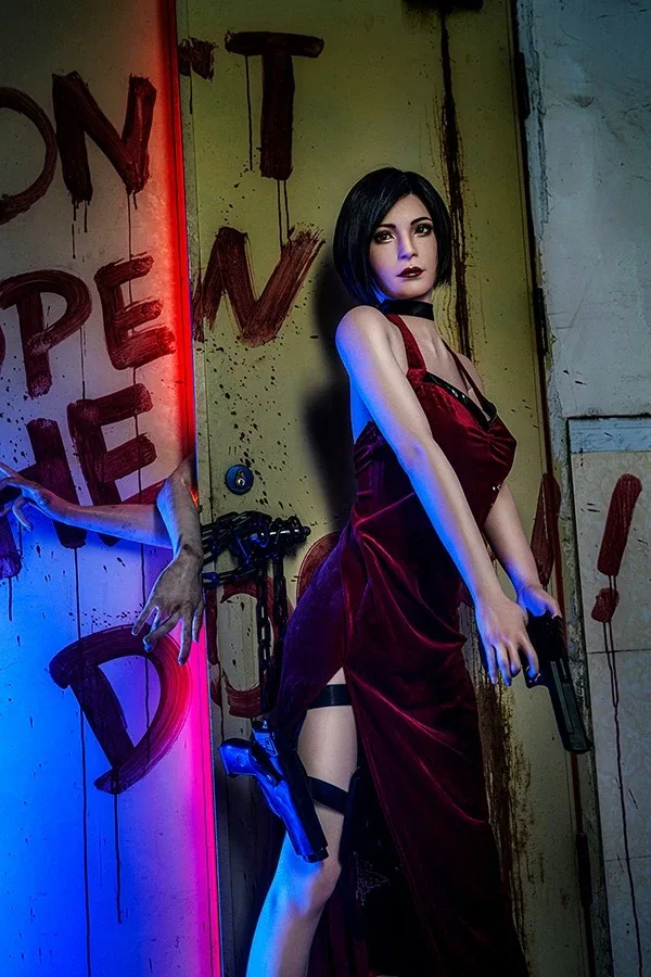 Hyper Realistic Resident Evil Ada Wong 166cm view 4