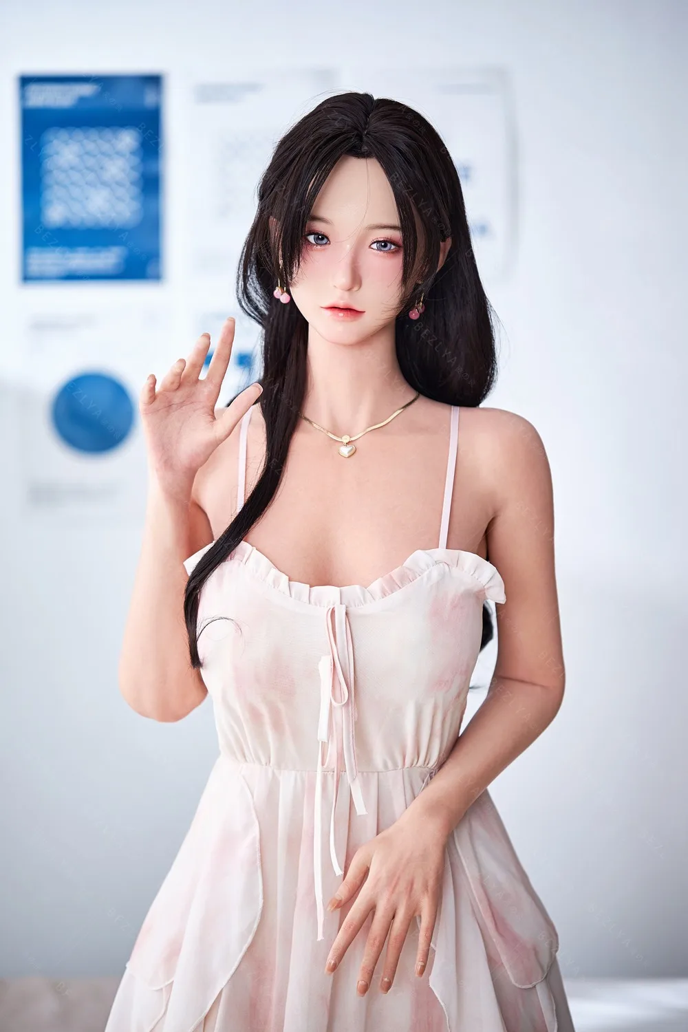 Silicone 167cm/65.75″ F-CUP 56kg/123.46lbs Sex Doll view 6