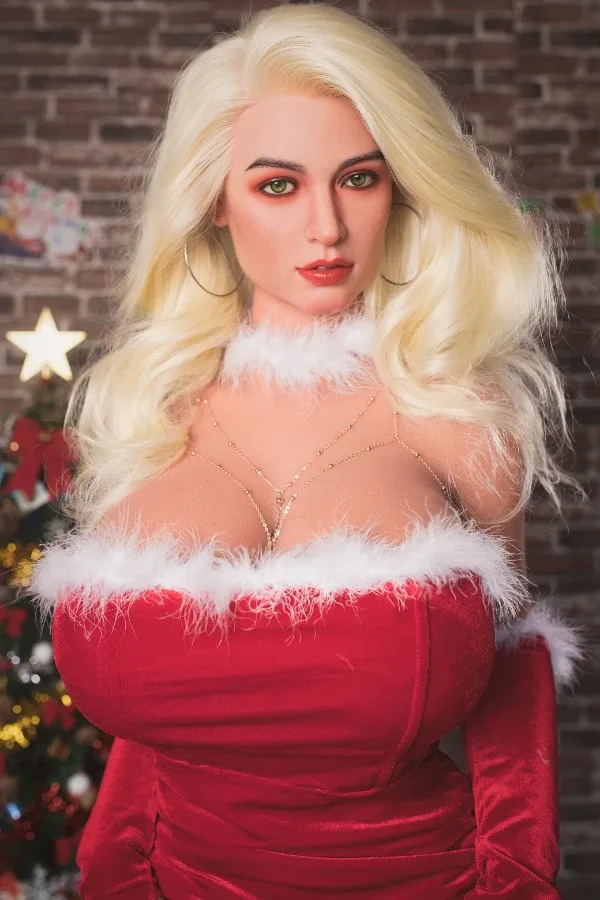 Super Realistic Blonde MILF Sex Doll Alaya 161cm (Silicone Head) view 6
