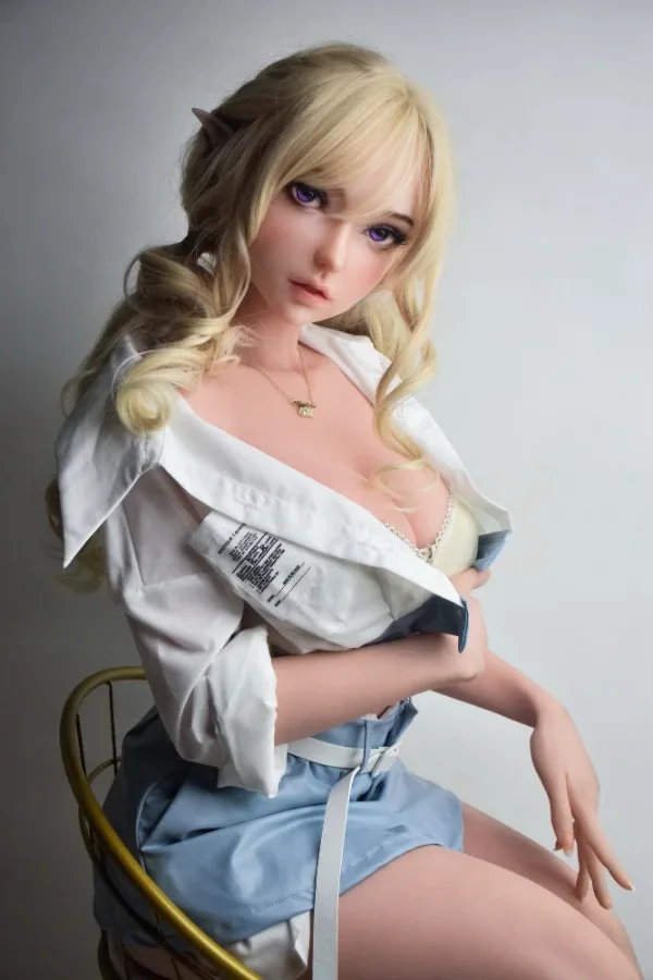 Mature Blonde Elf Sex Doll Suzuki Aoi 160cm view 2