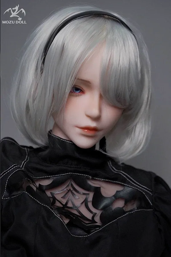Cosplay 2B Sex Doll Ezra 163cm (Free Doll Same Clothes) view 5
