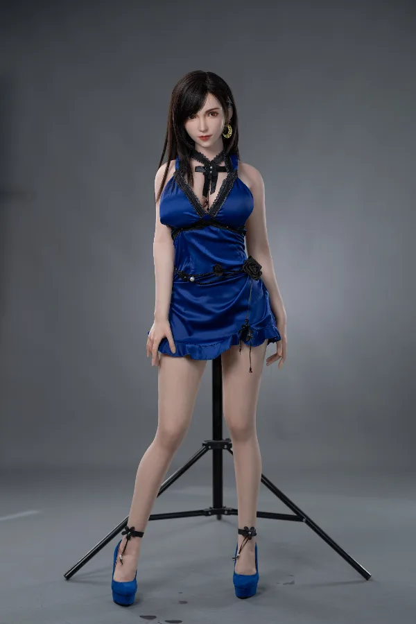 DF2 – Silicone 159cm/62.6″ D-CUP 35kg/77.16lbs Sex Doll view 3