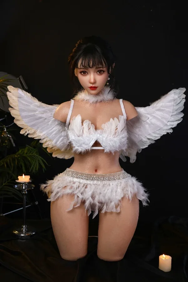 Real Skin Texture Silicone Sex Doll Torso Ella 77cm (Replaceable with head)