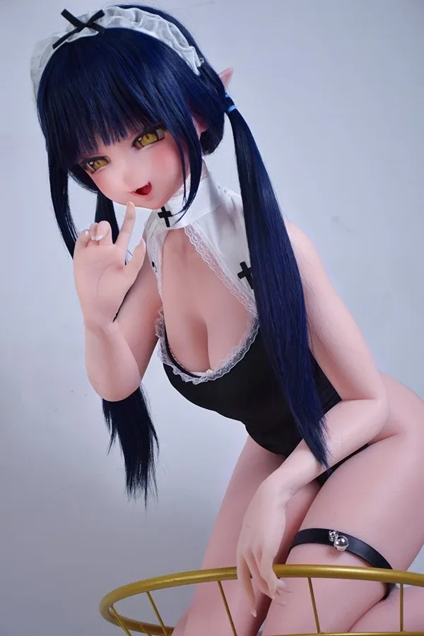 Super Cute Anime Elf Sex Doll Aurora 148cm view 4