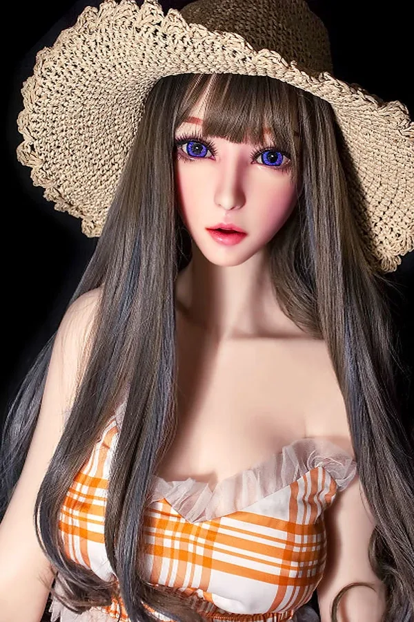 Lively Charming Small Chest Silicone Sex Doll Benedict 165cm view 2
