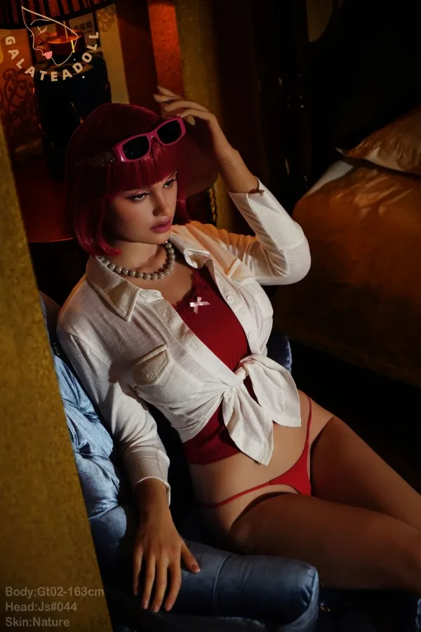 Silicone Sex Doll 163cm JS044 (Free Skin Pattern, Ultra Soft Vaging /Butt/Boobs, etc) view 6
