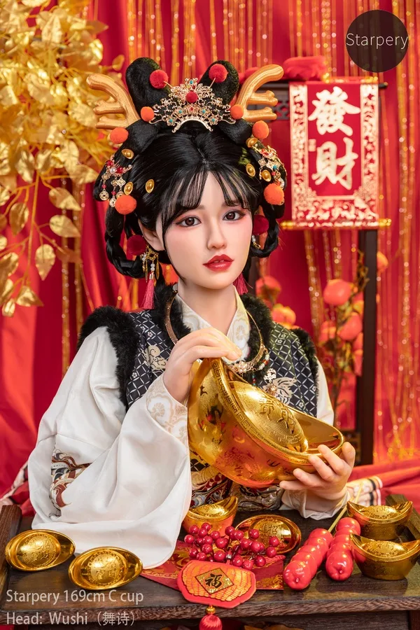 Wushi – Silicone 169cm/66.54″ D-CUP 50kg/110.23lbs Sex Doll view 2