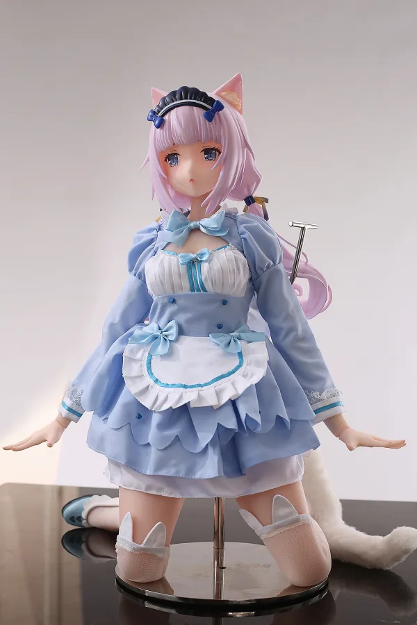 Maoniu Leyuan Xiangzilan – Hybrid 65cm/25.59″ 3kg/6.61lbs Sex Doll view 6