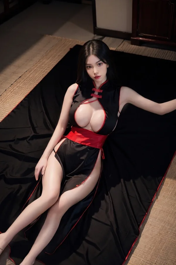 708 – Hybrid 160cm/62.99″ G-CUP 38kg/83.78lbs Sex Doll view 4