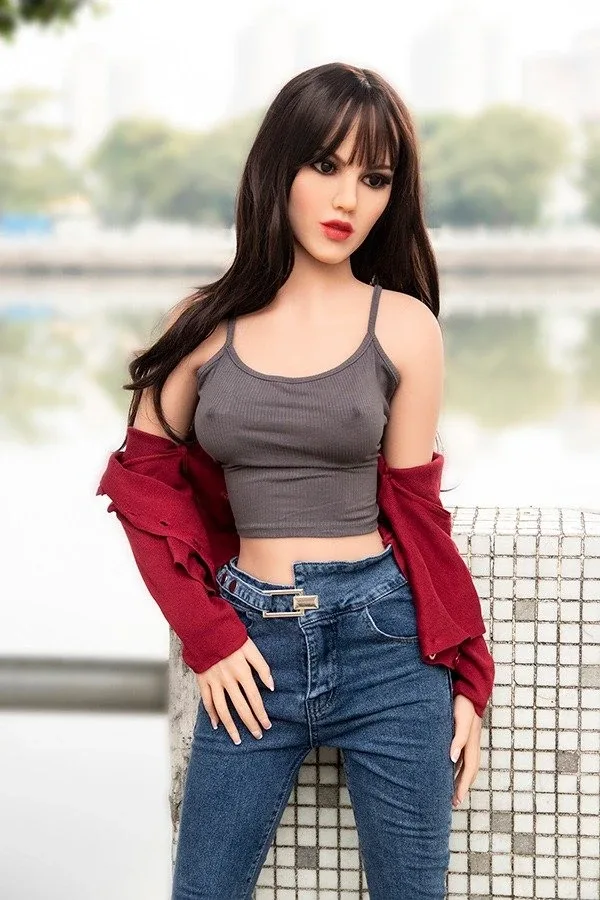 Realistic Full Size A Cup Sex Doll Audrey 157cm view 3